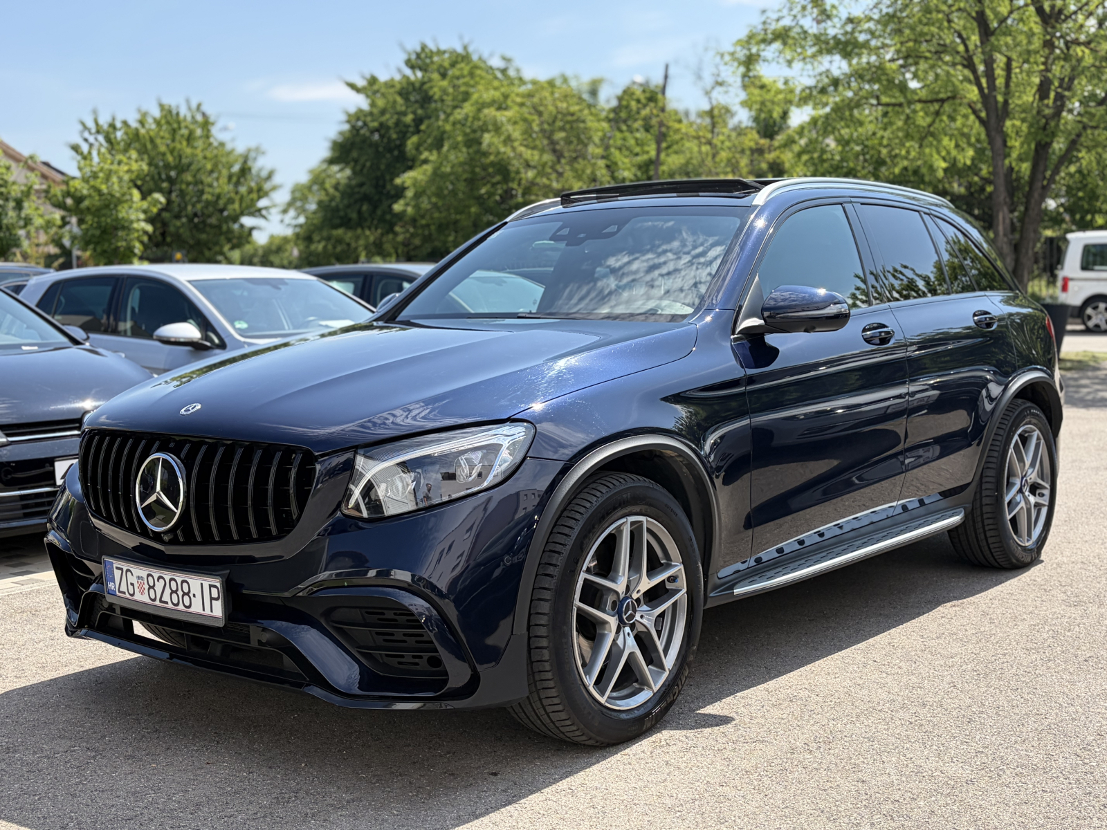 Mercedes-Benz GLC 250 d AMG *FULL OPREMA* *TOP STANJE!*, fotografija 10