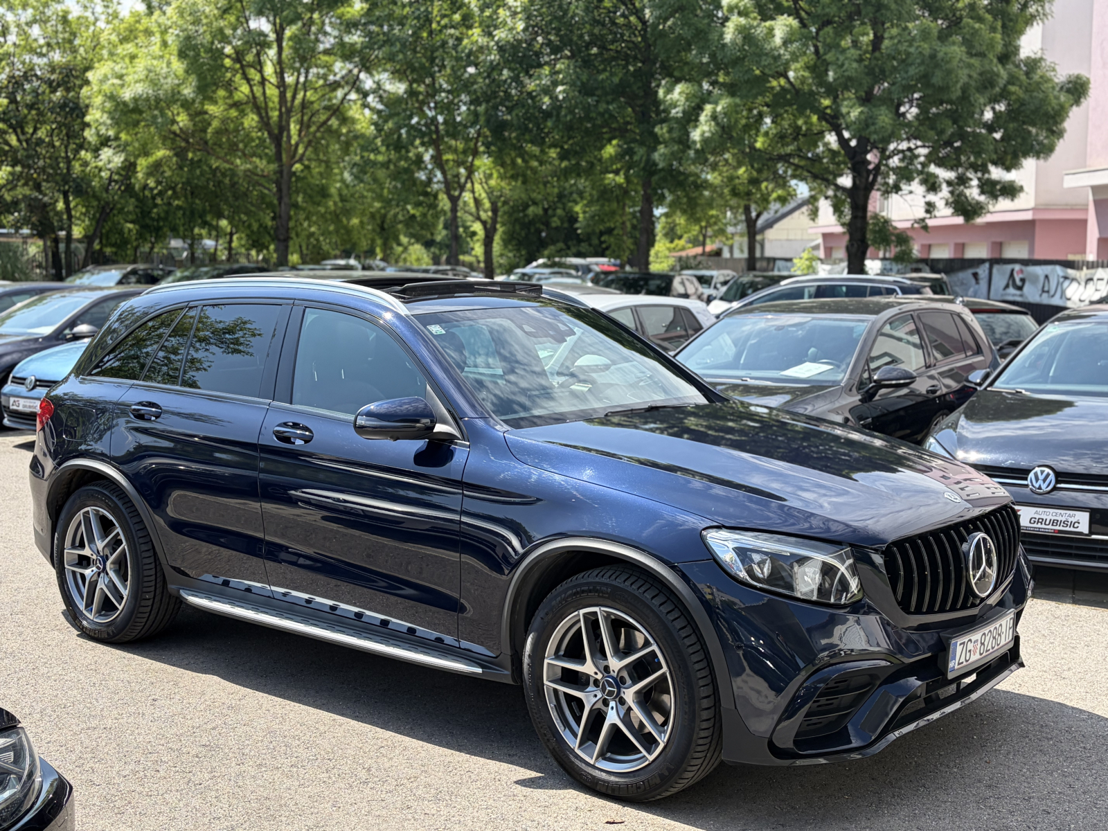 Mercedes-Benz GLC 250 d AMG *FULL OPREMA* *TOP STANJE!*, fotografija 9