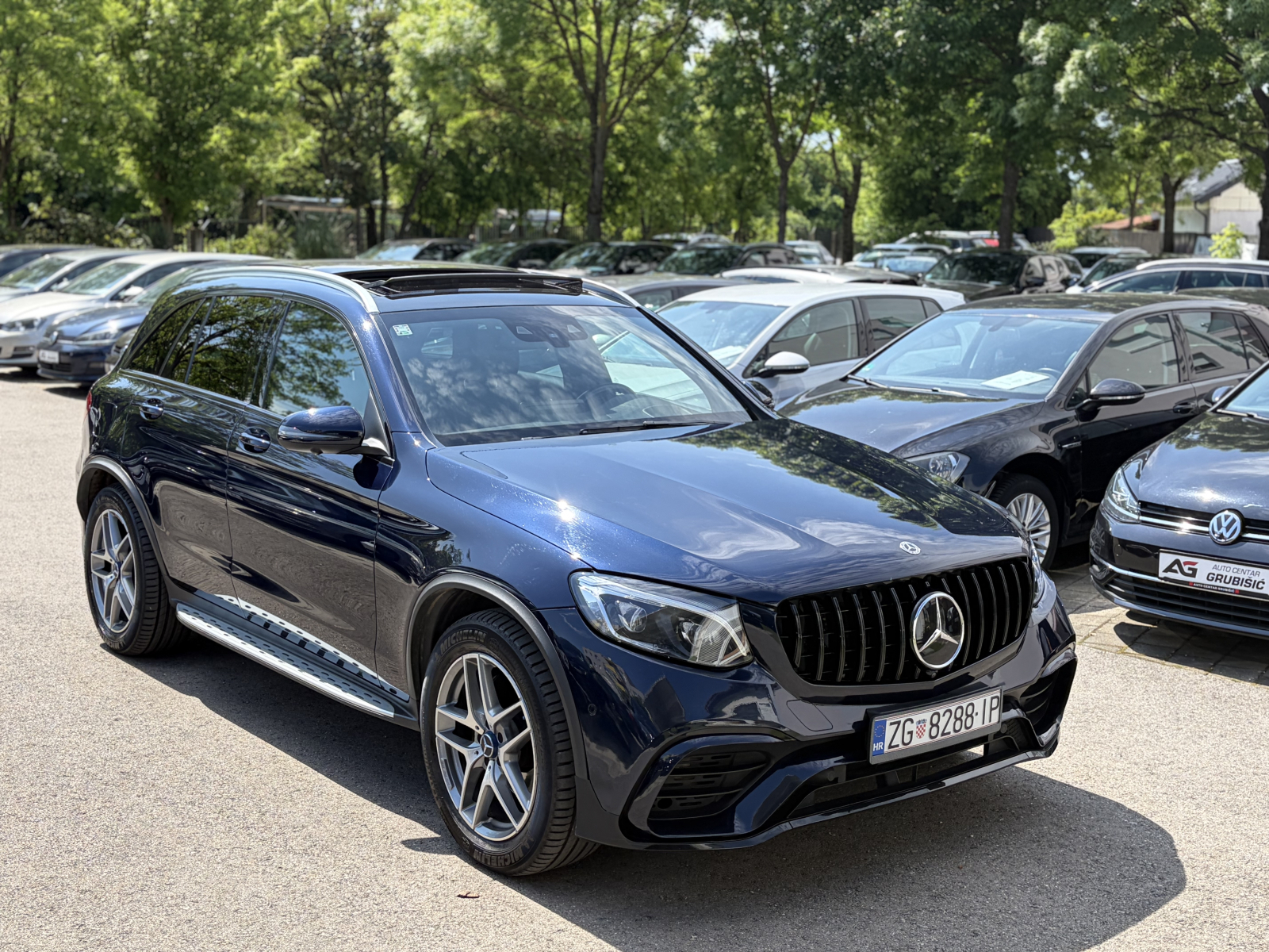 Mercedes-Benz GLC 250 d AMG *FULL OPREMA* *TOP STANJE!*, fotografija 4