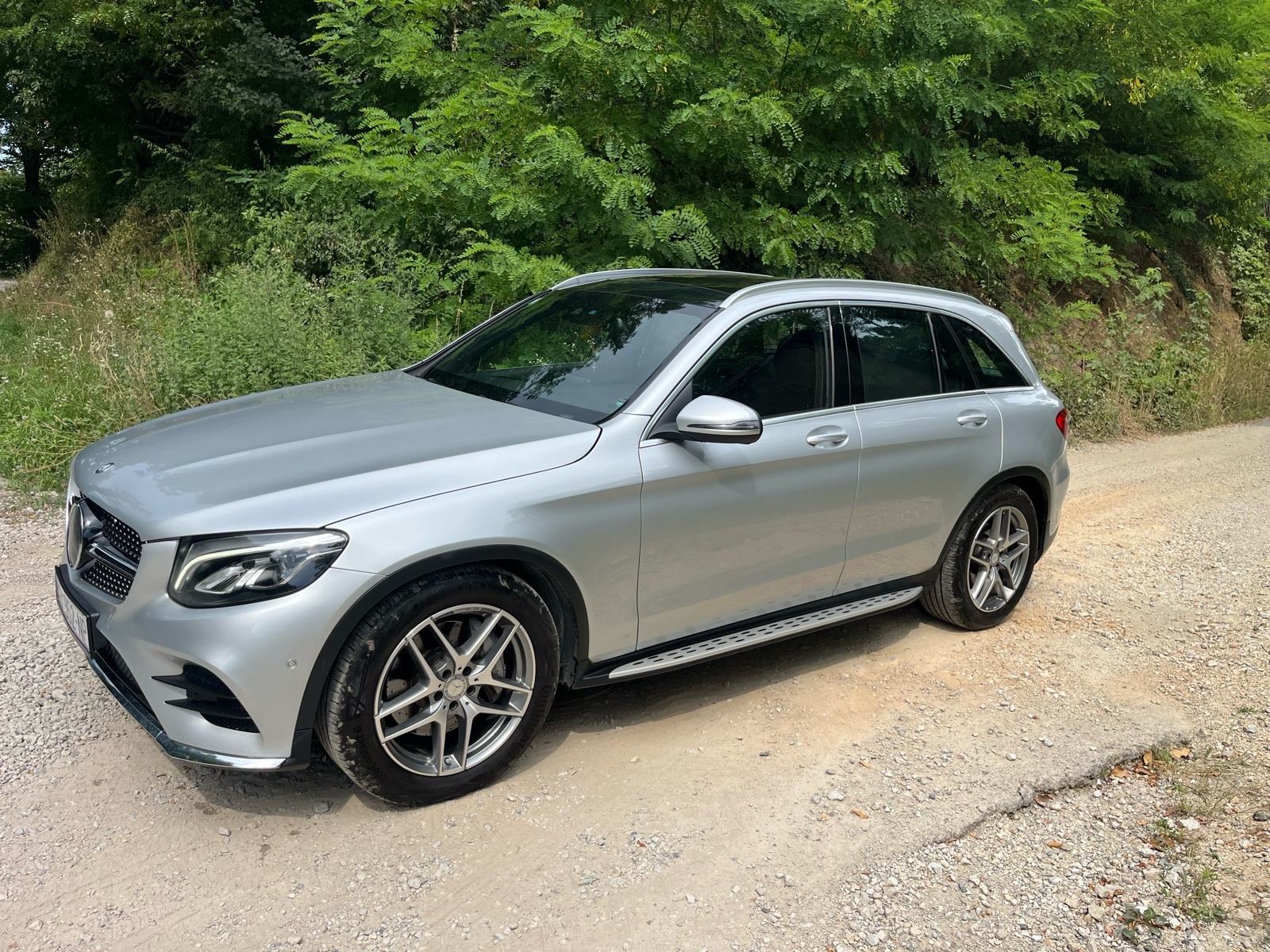 Mercedes-Benz GLC 250 d AMG, fotografija 3