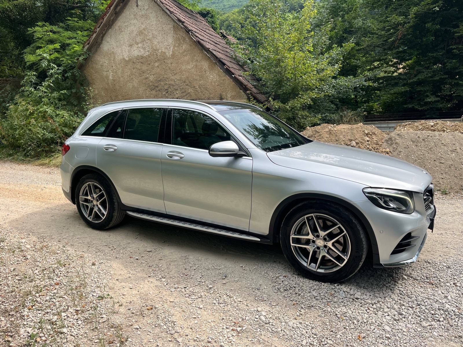 Mercedes-Benz GLC 250 d AMG, fotografija 5