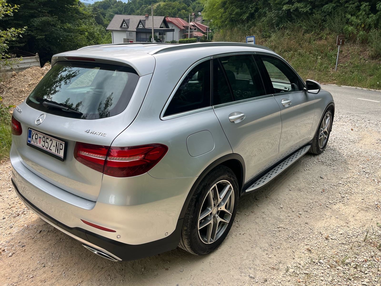 Mercedes-Benz GLC 250 d AMG, fotografija 6