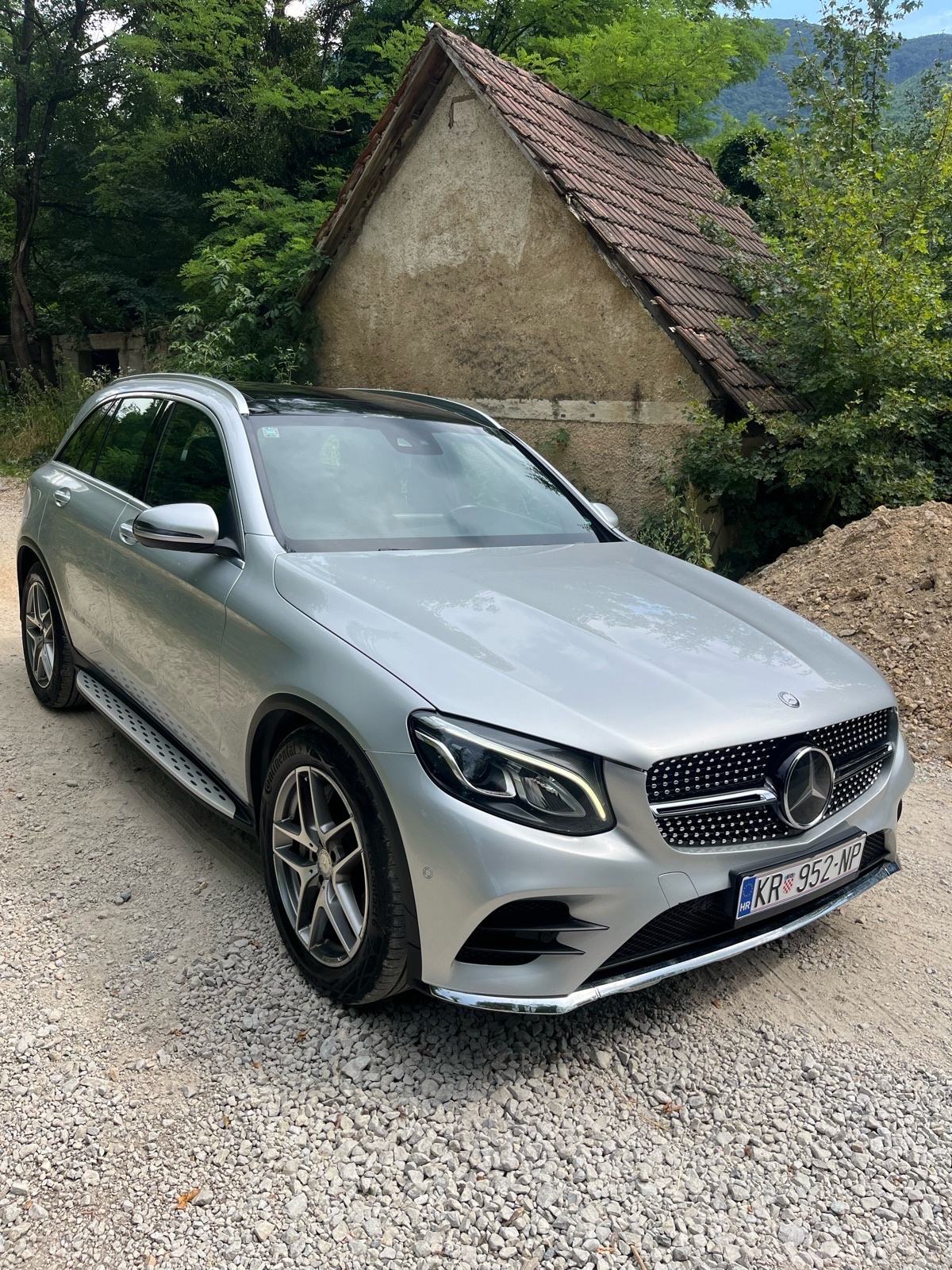 Mercedes-Benz GLC 250 d AMG, fotografija 4