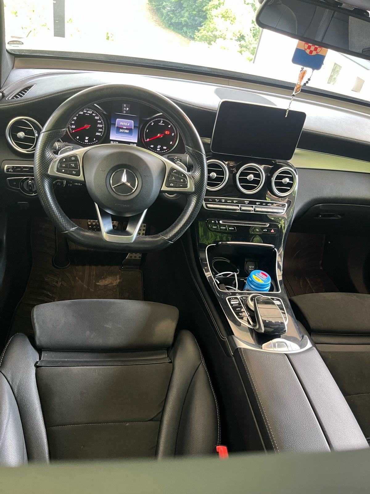 Mercedes-Benz GLC 250 d AMG, fotografija 14