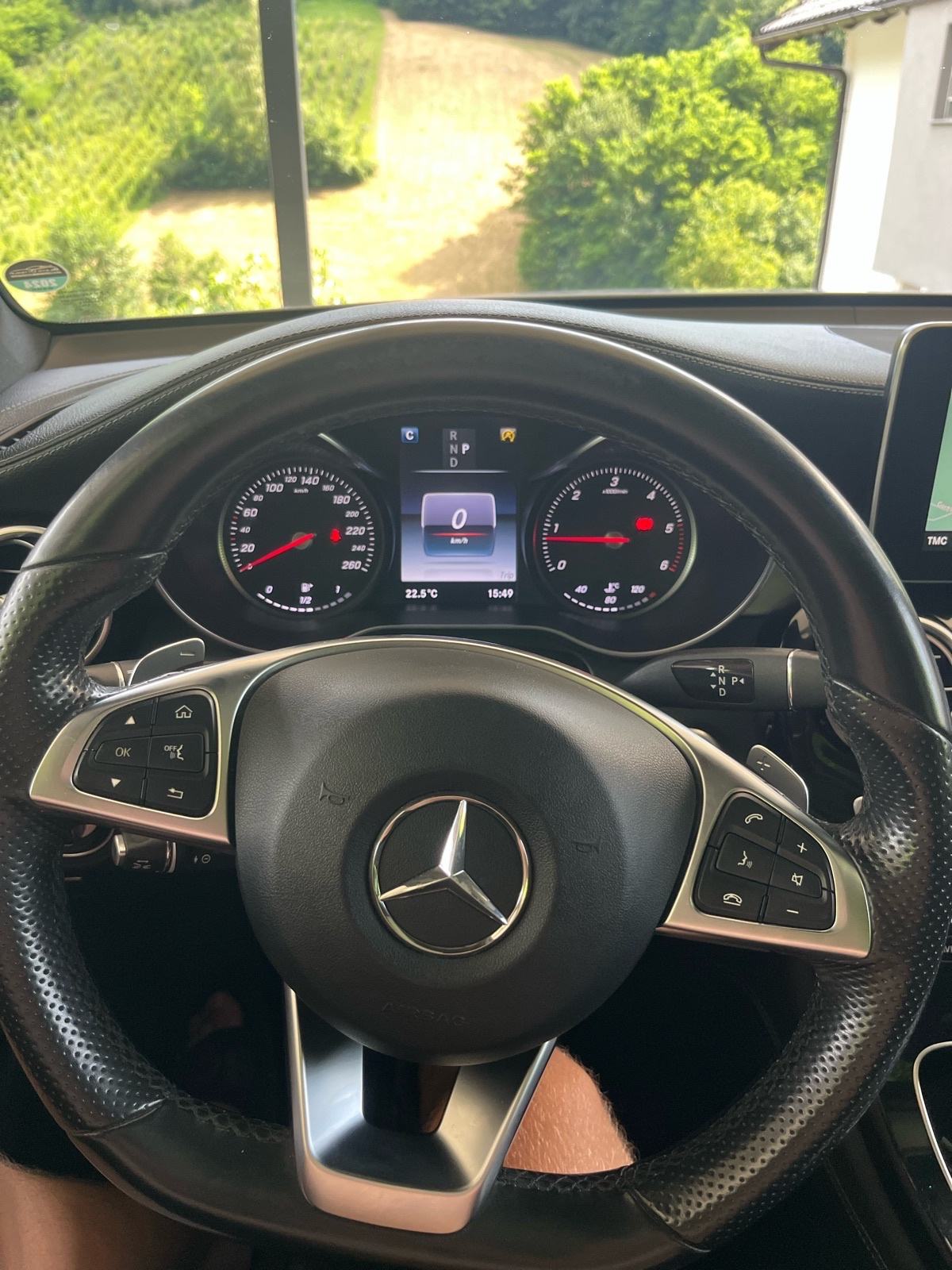 Mercedes-Benz GLC 250 d AMG, fotografija 18