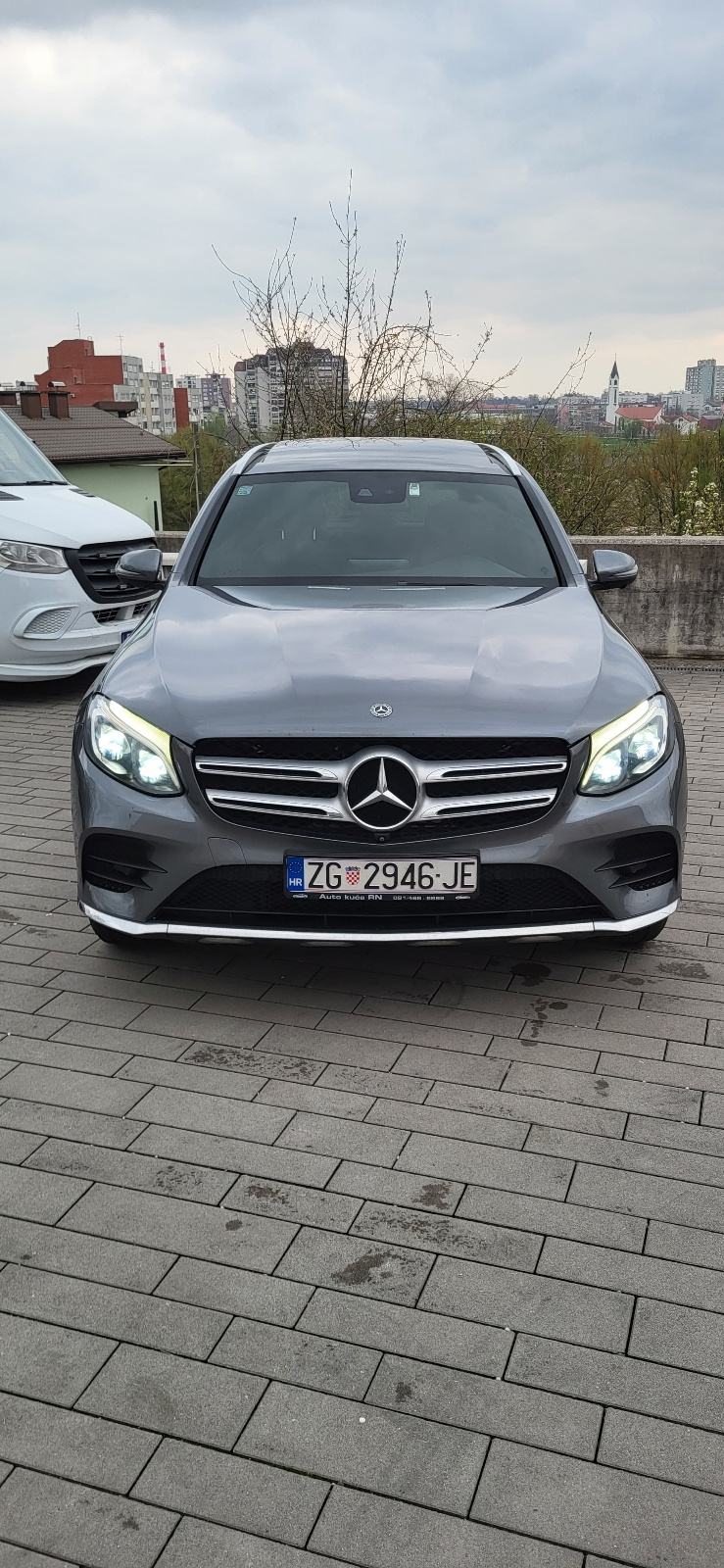 Mercedes-Benz GLC 250 d automatik AMG PANORAMA BI XENON KUKA AMG, fotografija 2