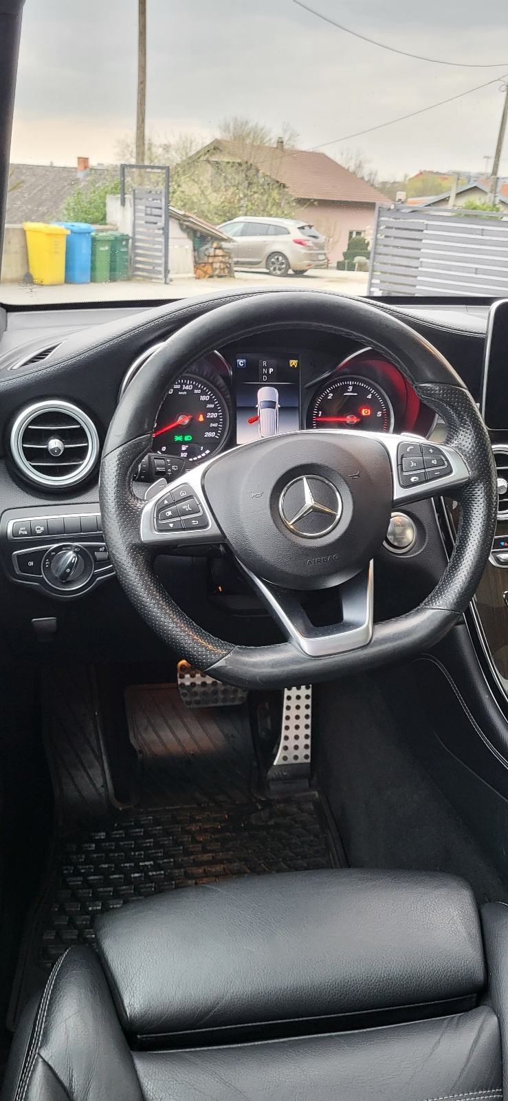 Mercedes-Benz GLC 250 d automatik AMG PANORAMA BI XENON KUKA AMG, fotografija 6