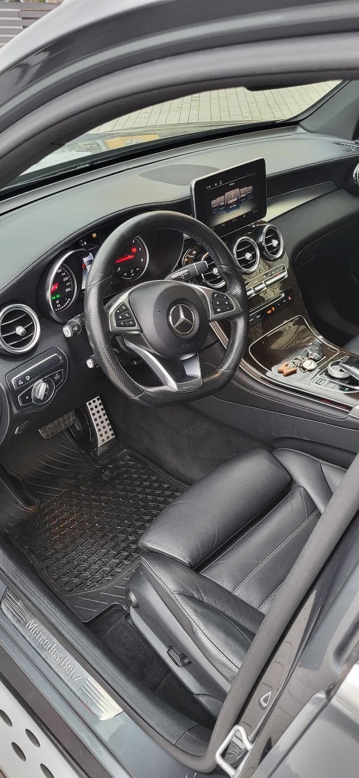Mercedes-Benz GLC 250 d automatik AMG PANORAMA BI XENON KUKA AMG, fotografija 9