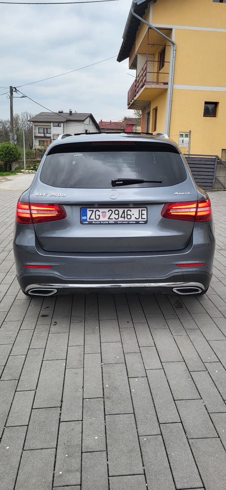 Mercedes-Benz GLC 250 d automatik AMG PANORAMA BI XENON KUKA AMG, fotografija 18