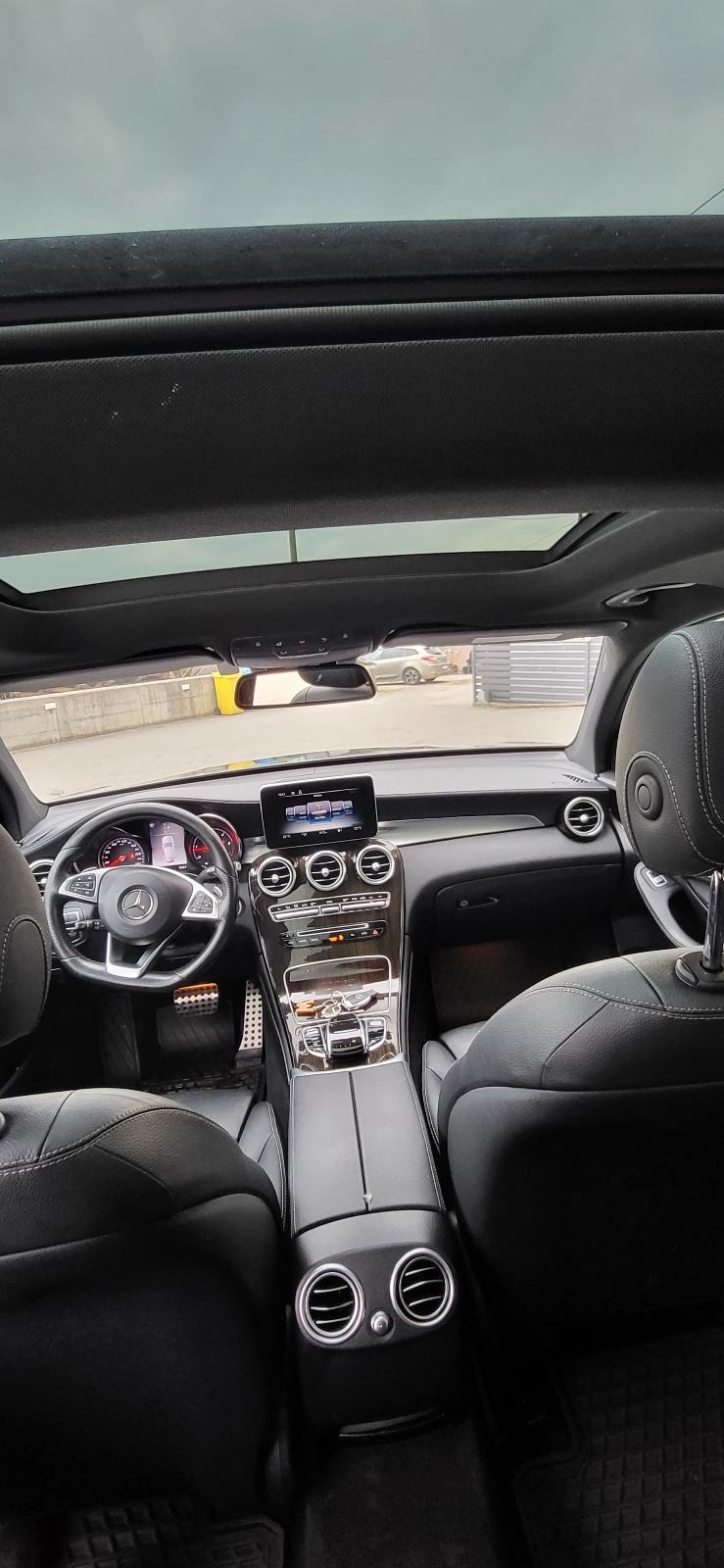 Mercedes-Benz GLC 250 d automatik AMG PANORAMA BI XENON KUKA AMG, fotografija 19