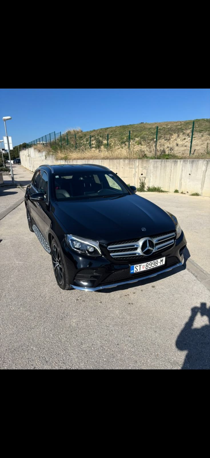 Mercedes-Benz GLC 250 d automatik AMG, fotografija 4