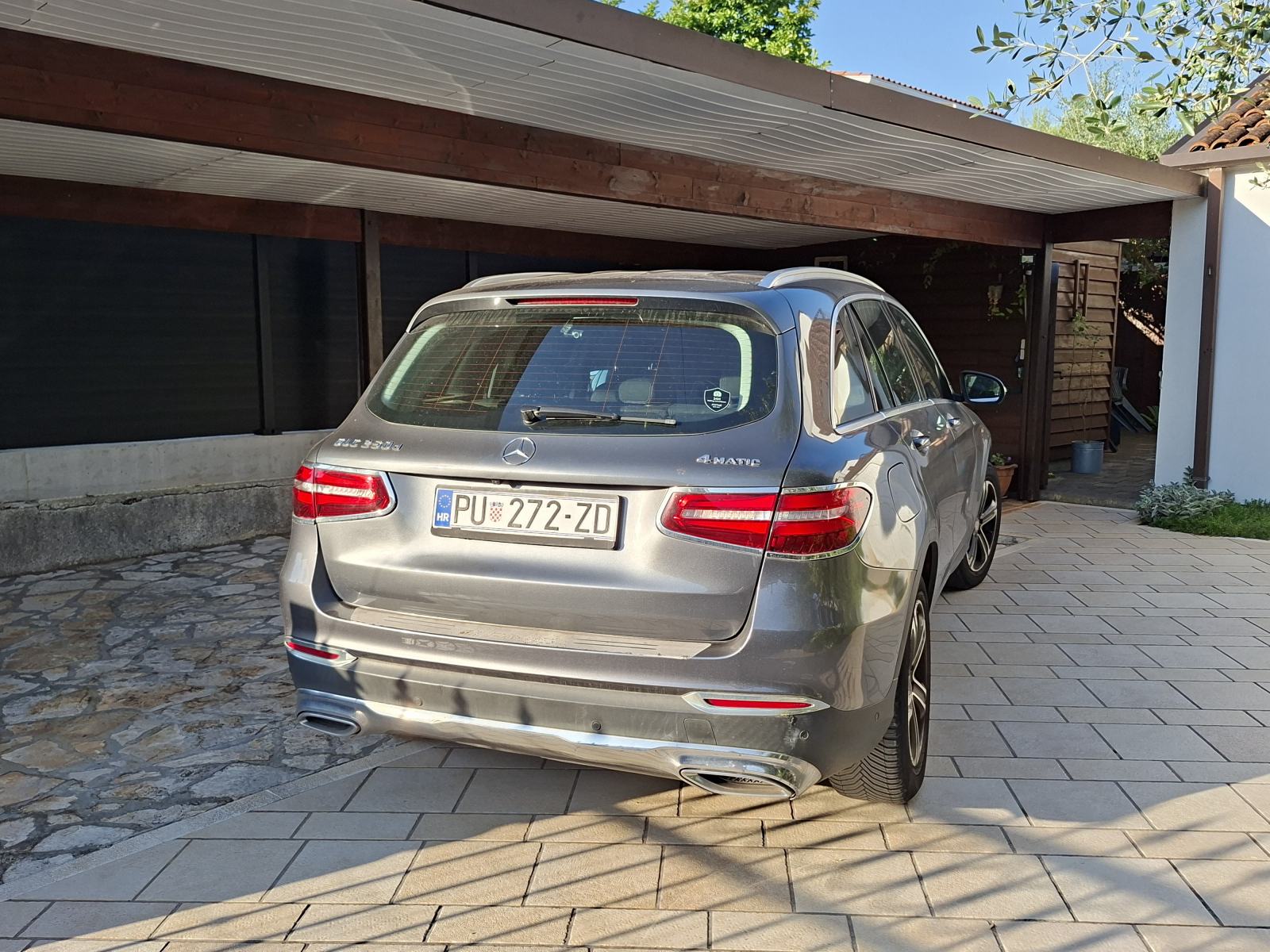 Mercedes-Benz GLC 250 d, fotografija 4