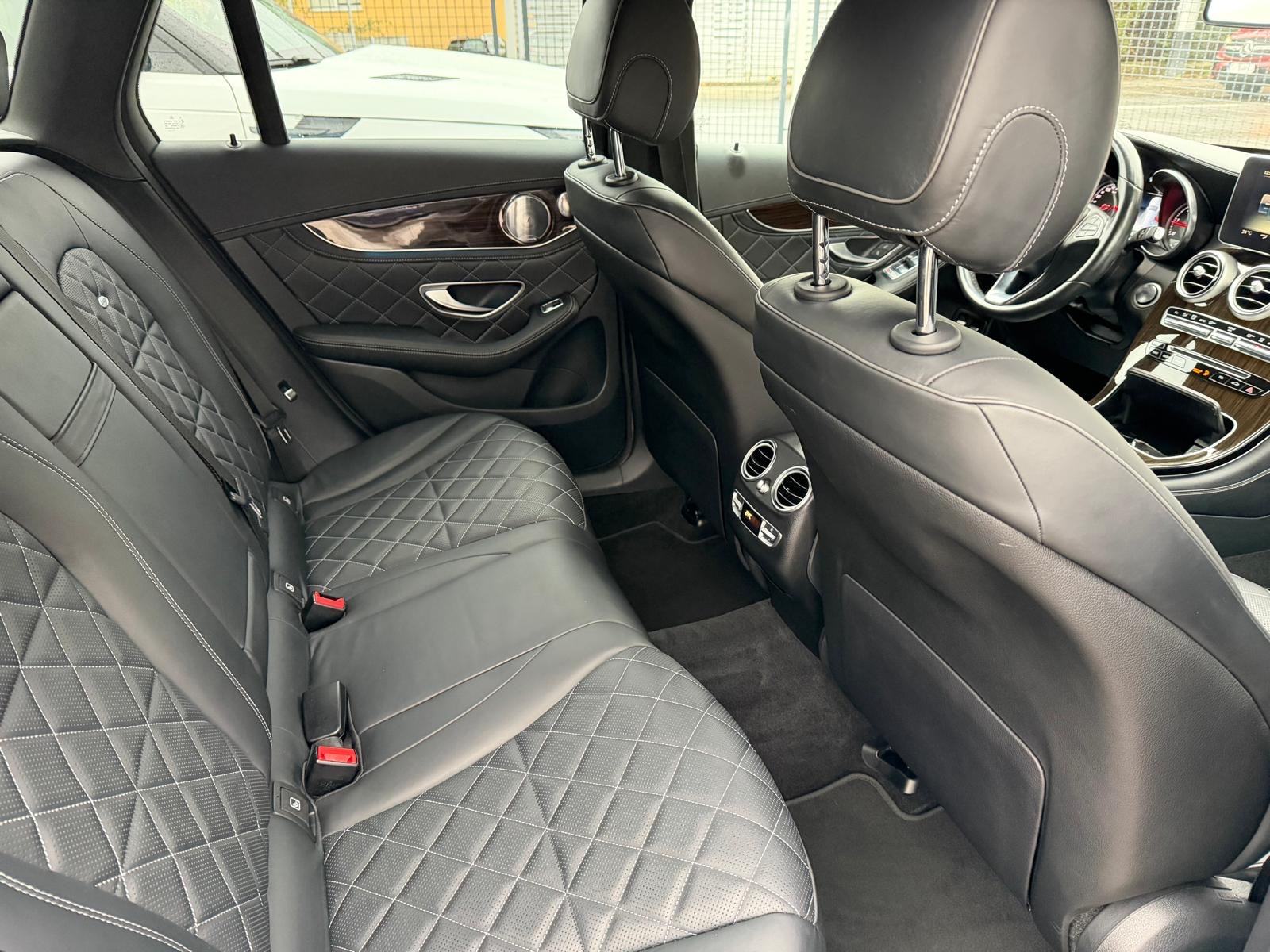 Mercedes-Benz GLC 250d 4Matic Exclusive **DESIGNO**ZRAČNI OVJES**, fotografija 12