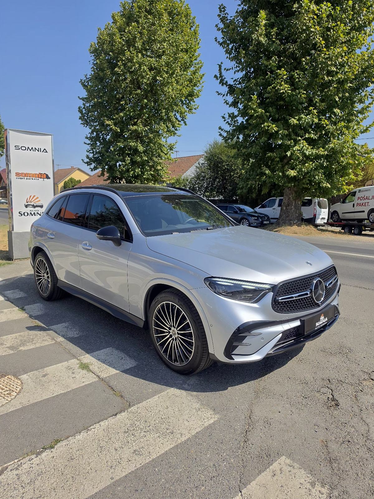 Mercedes - Benz GLC 300 4MATIC - AMG Line - 12.000 km, fotografija 9