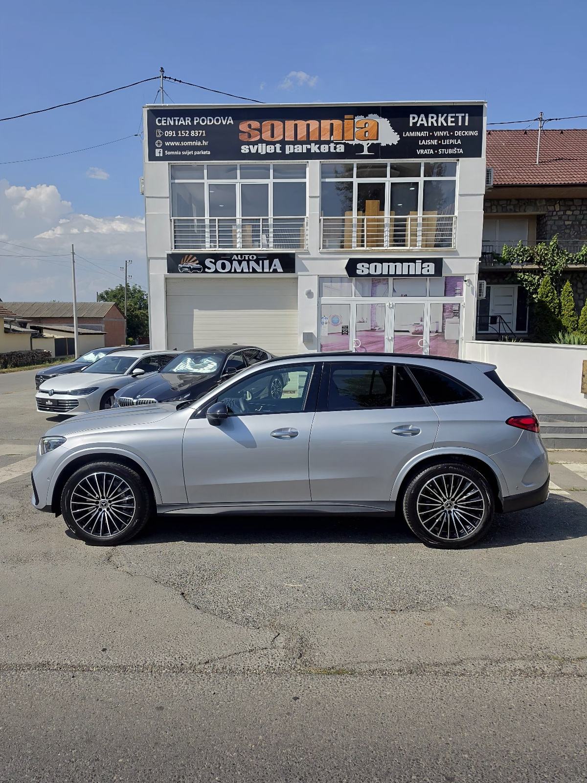 Mercedes - Benz GLC 300 4MATIC - AMG Line - 12.000 km, fotografija 2