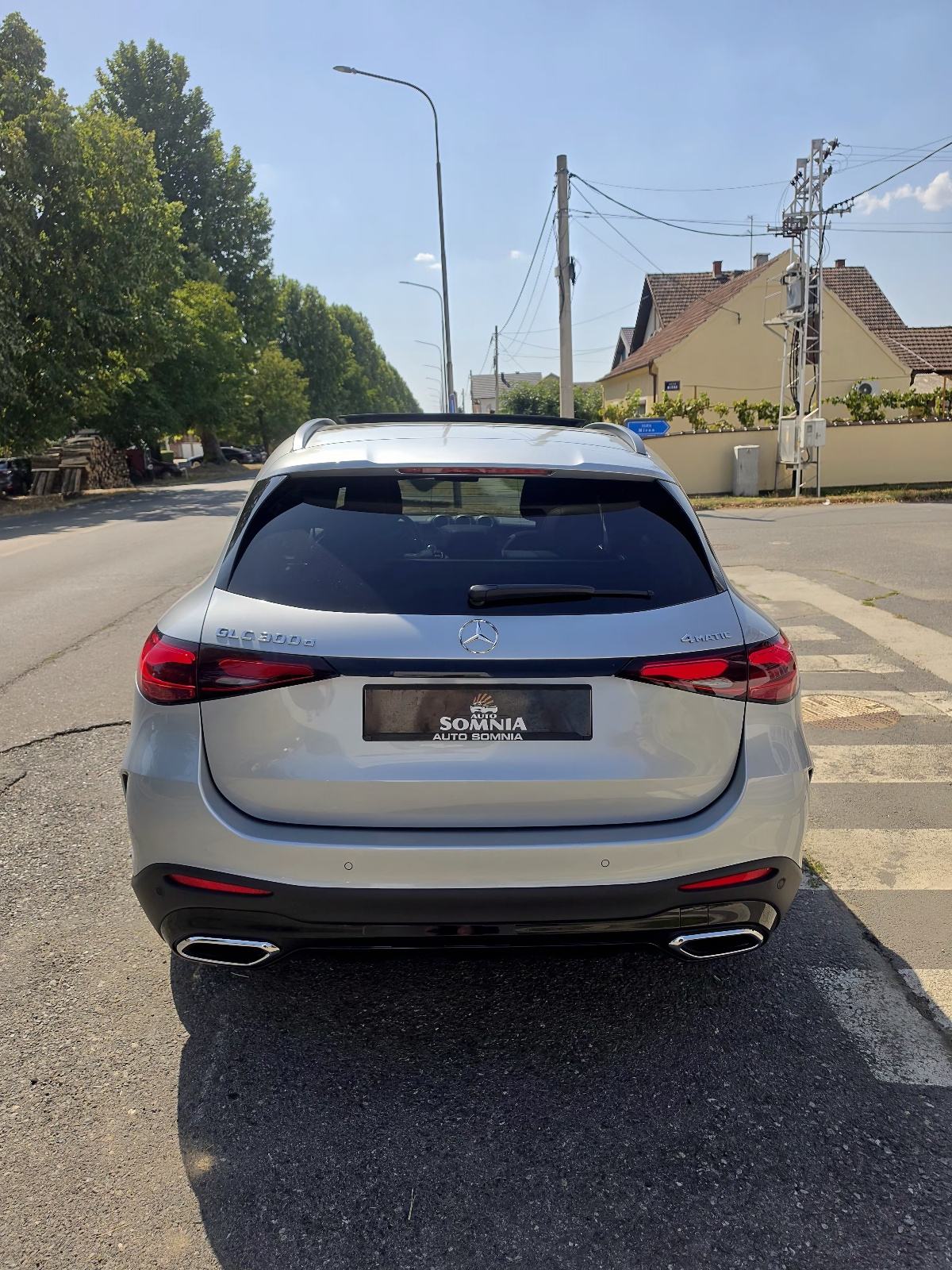 Mercedes - Benz GLC 300 4MATIC - AMG Line - 12.000 km, fotografija 4
