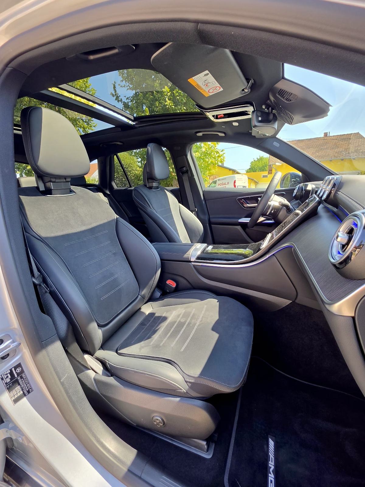 Mercedes - Benz GLC 300 4MATIC - AMG Line - 12.000 km, fotografija 19
