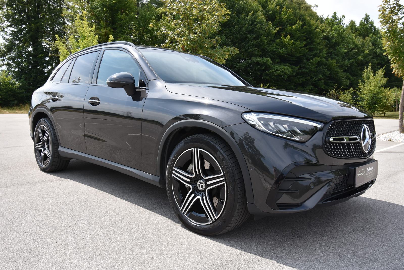 Mercedes-Benz GLC 300 4MATIC automatik, pogled izvana - slika 4