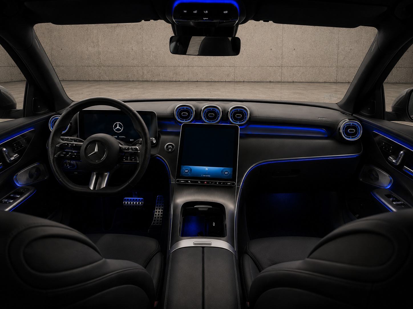 Mercedes-Benz GLC 300 4MATIC automatik, fotografija 12