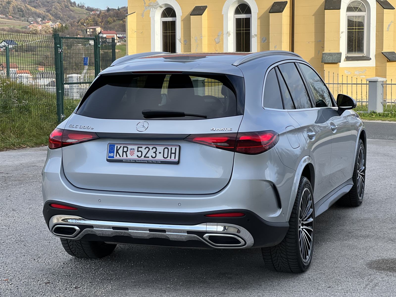 Mercedes-Benz GLC 300e 4MATIC, AMG, fotografija 5