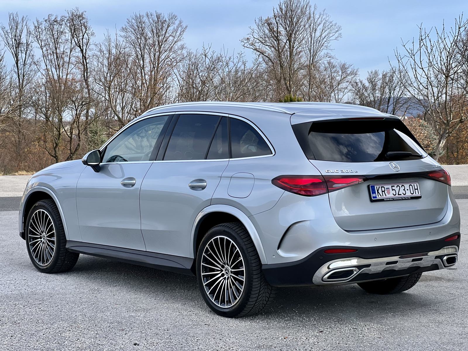 Mercedes-Benz GLC 300e 4MATIC, AMG, fotografija 4