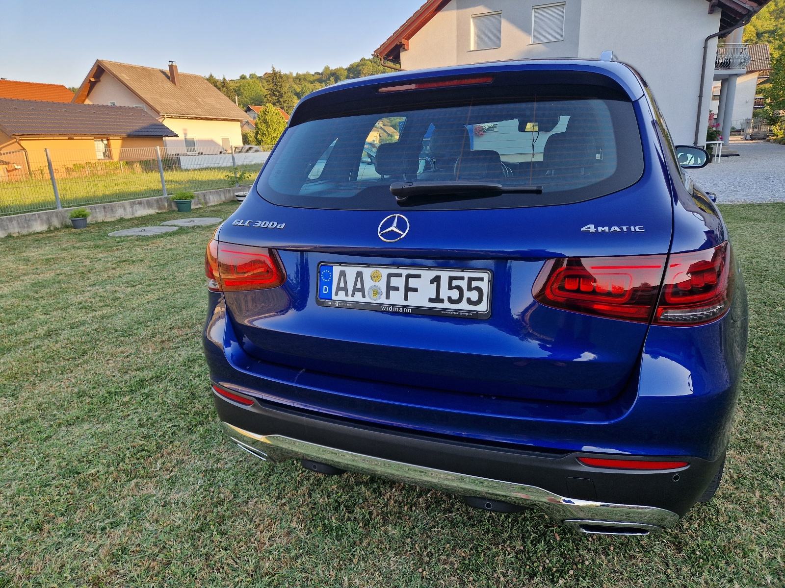 Mercedes-Benz GLC 300 D 4MATIC, fotografija 4