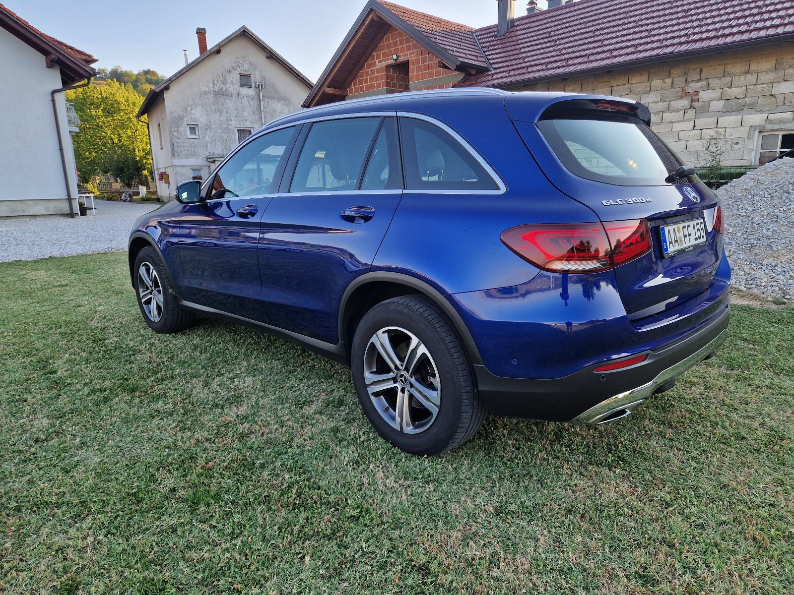Mercedes-Benz GLC 300 D 4MATIC, fotografija 5