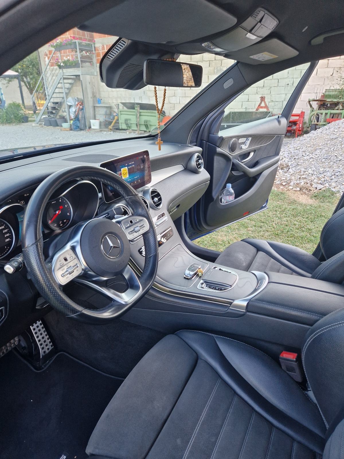 Mercedes-Benz GLC 300 D 4MATIC, fotografija 13
