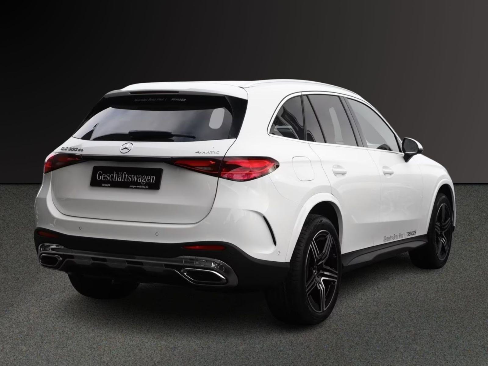 Mercedes-Benz GLC 300 de 4M AMG automatik, fotografija 3