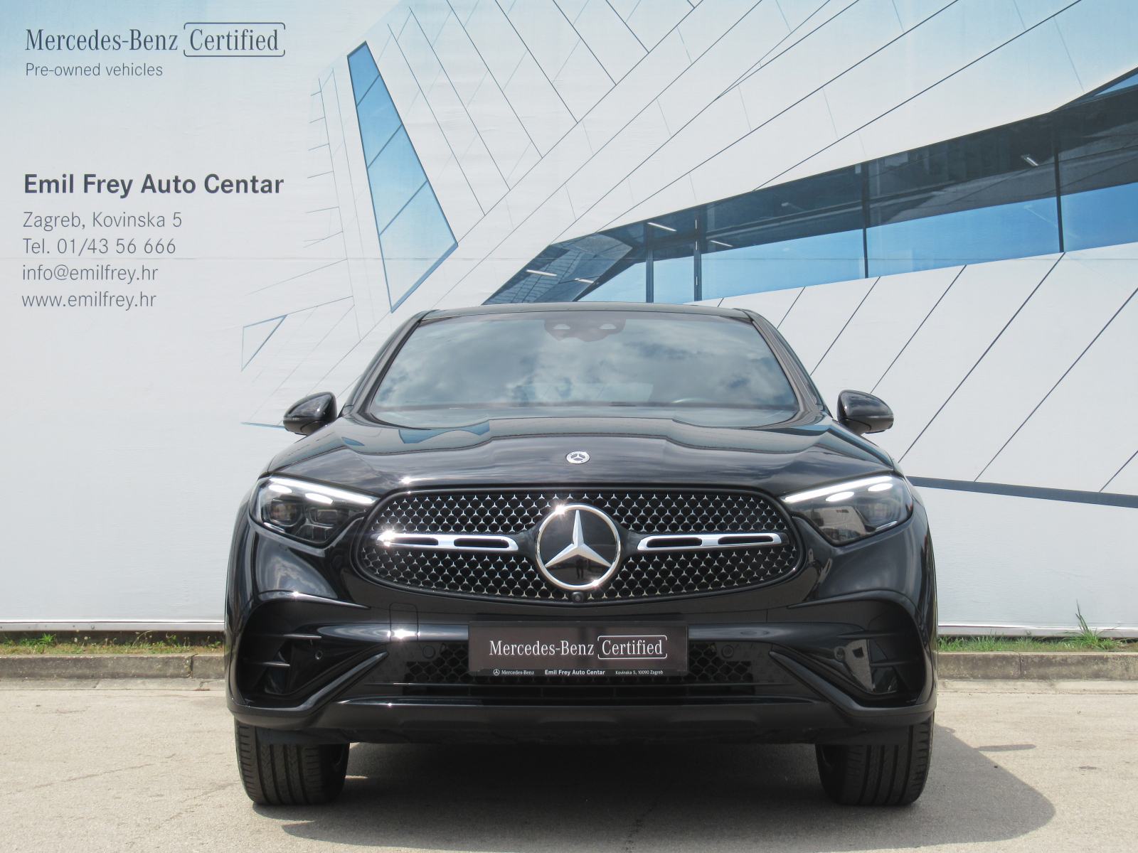 Mercedes-Benz GLC 300 de 4MATIC Coupe AMG Line Premium Plus, pogled izvana - slika 1