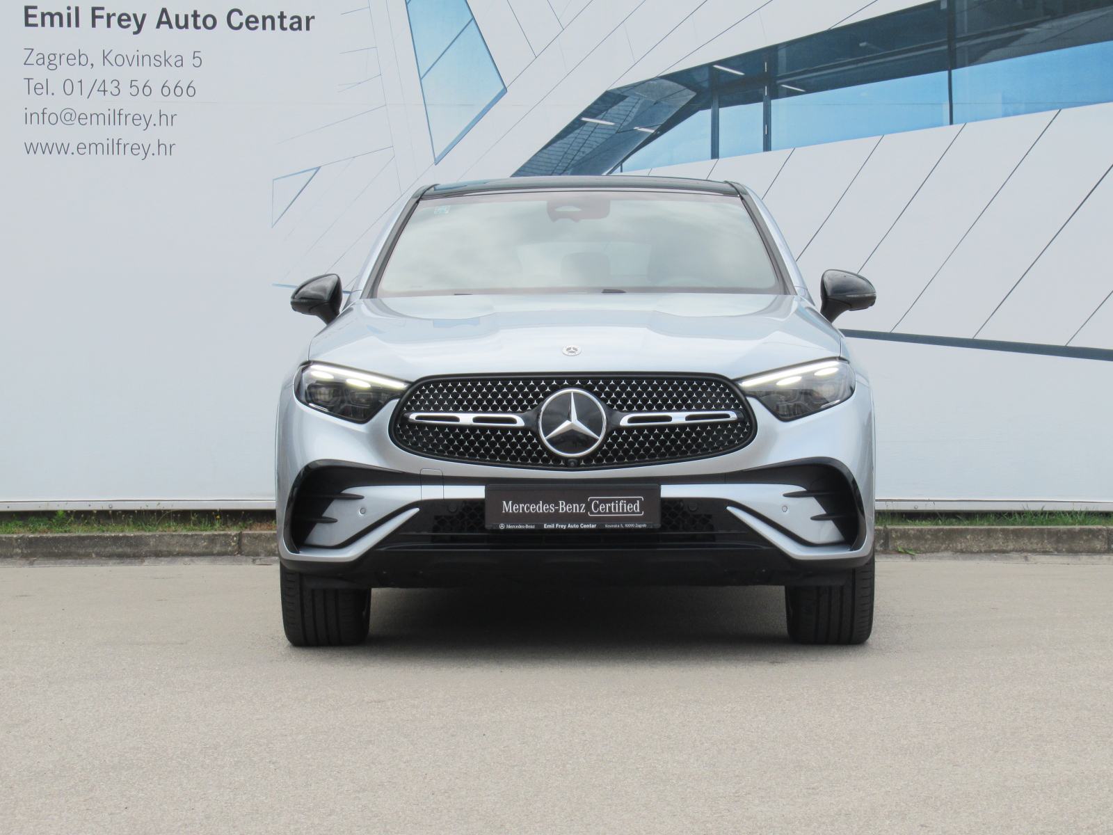Mercedes-Benz GLC 300 de 4MATIC Coupe AMG Line, pogled izvana - slika 1