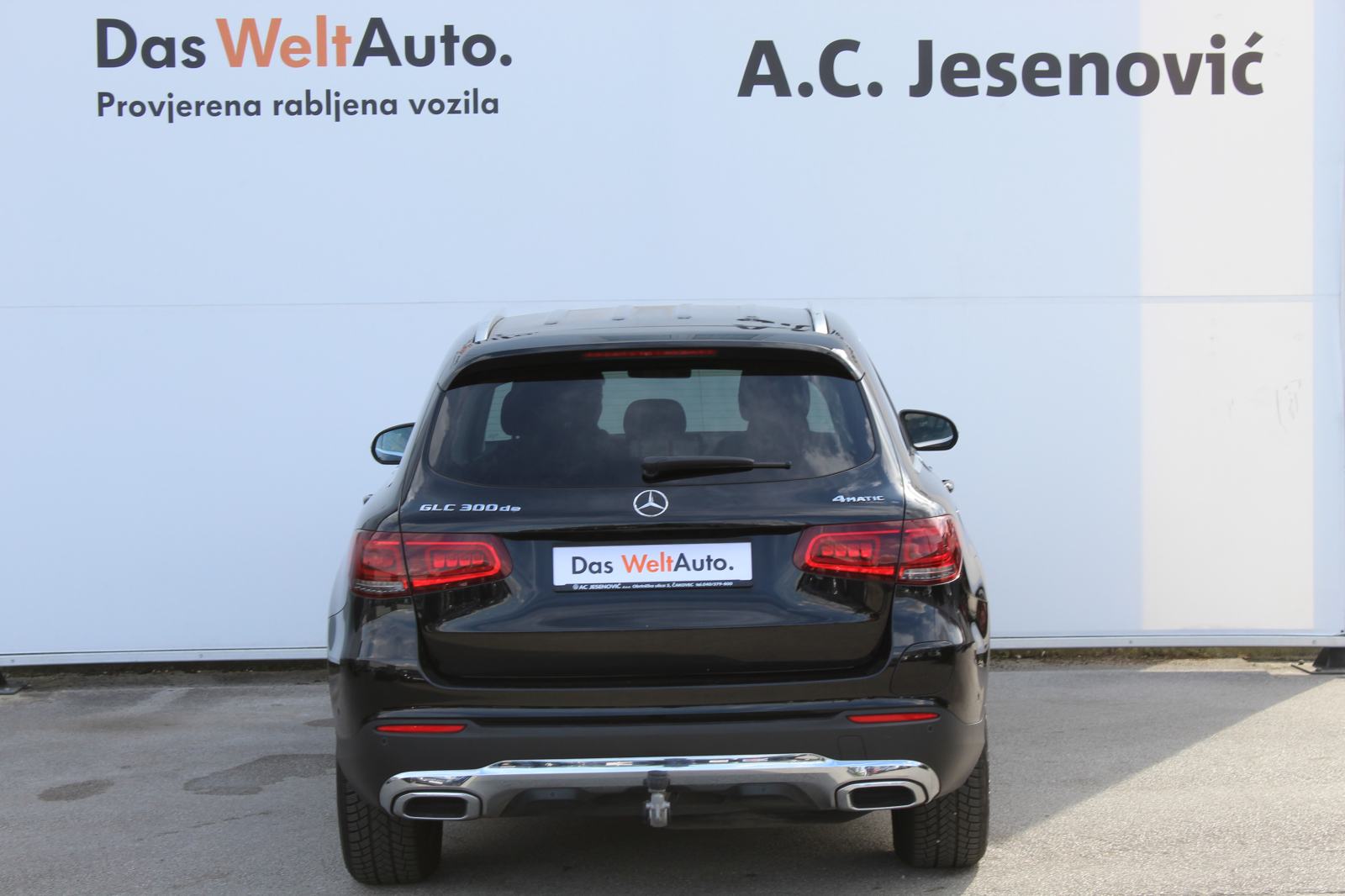 Mercedes-Benz GLC 300 de 4MATIC Aut. -LEASING BEZ UČEŠĆA!, fotografija 5