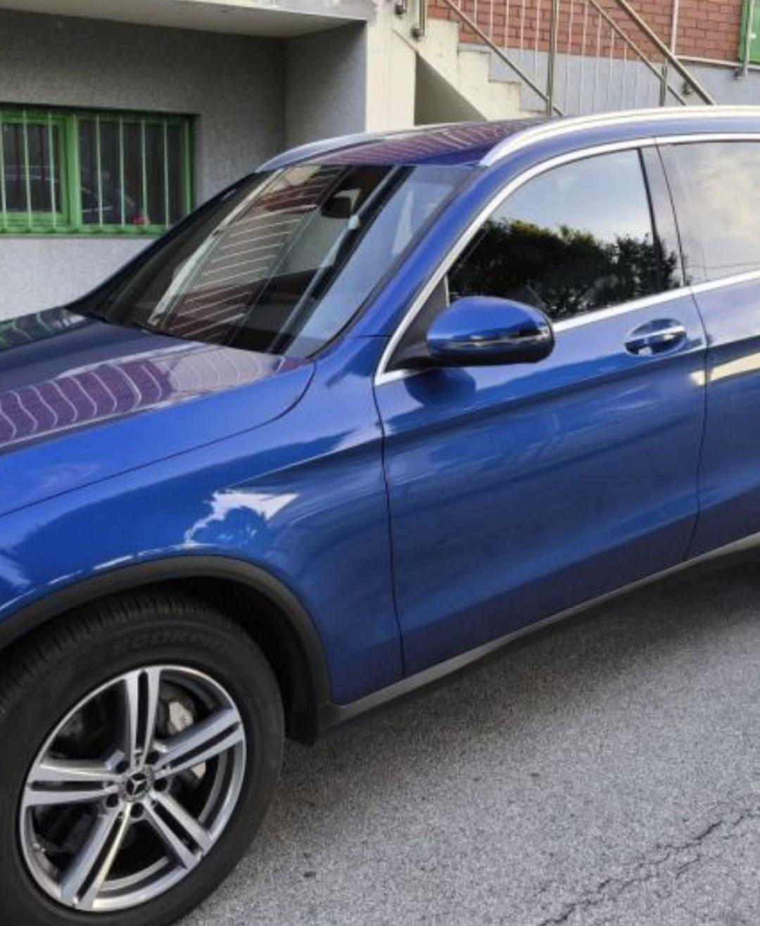Mercedes-Benz GLC 300 de exclusive 4MATIC , 9G tronic plug in hybrid, fotografija 2