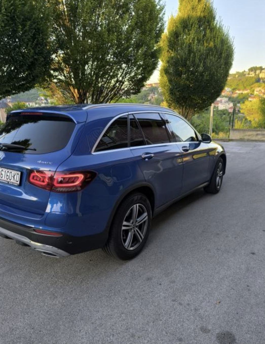 Mercedes-Benz GLC 300 de exclusive 4MATIC , 9G tronic plug in hybrid, fotografija 3