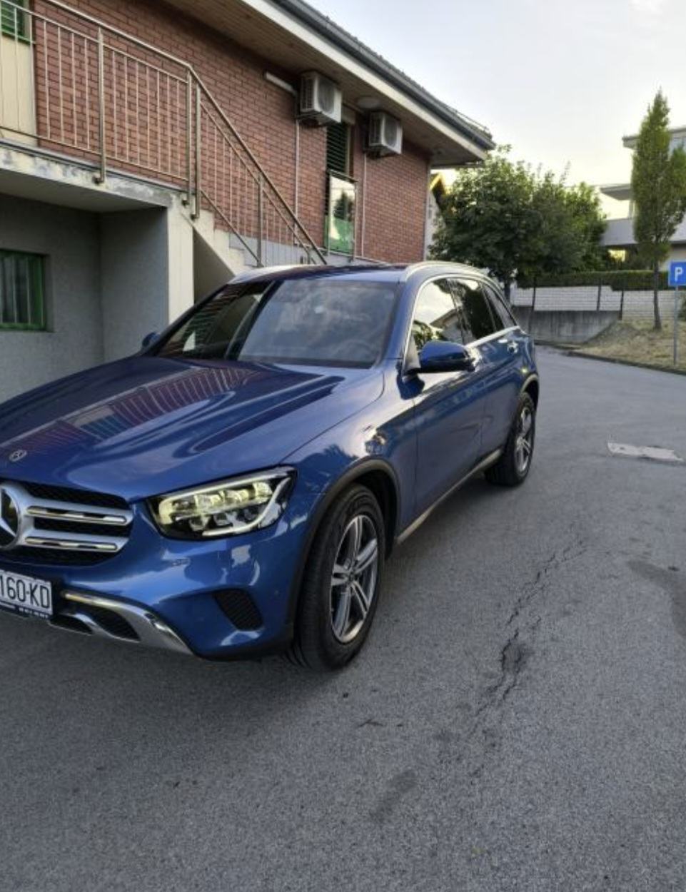 Mercedes-Benz GLC 300 de exclusive 4MATIC , 9G tronic plug in hybrid, fotografija 6