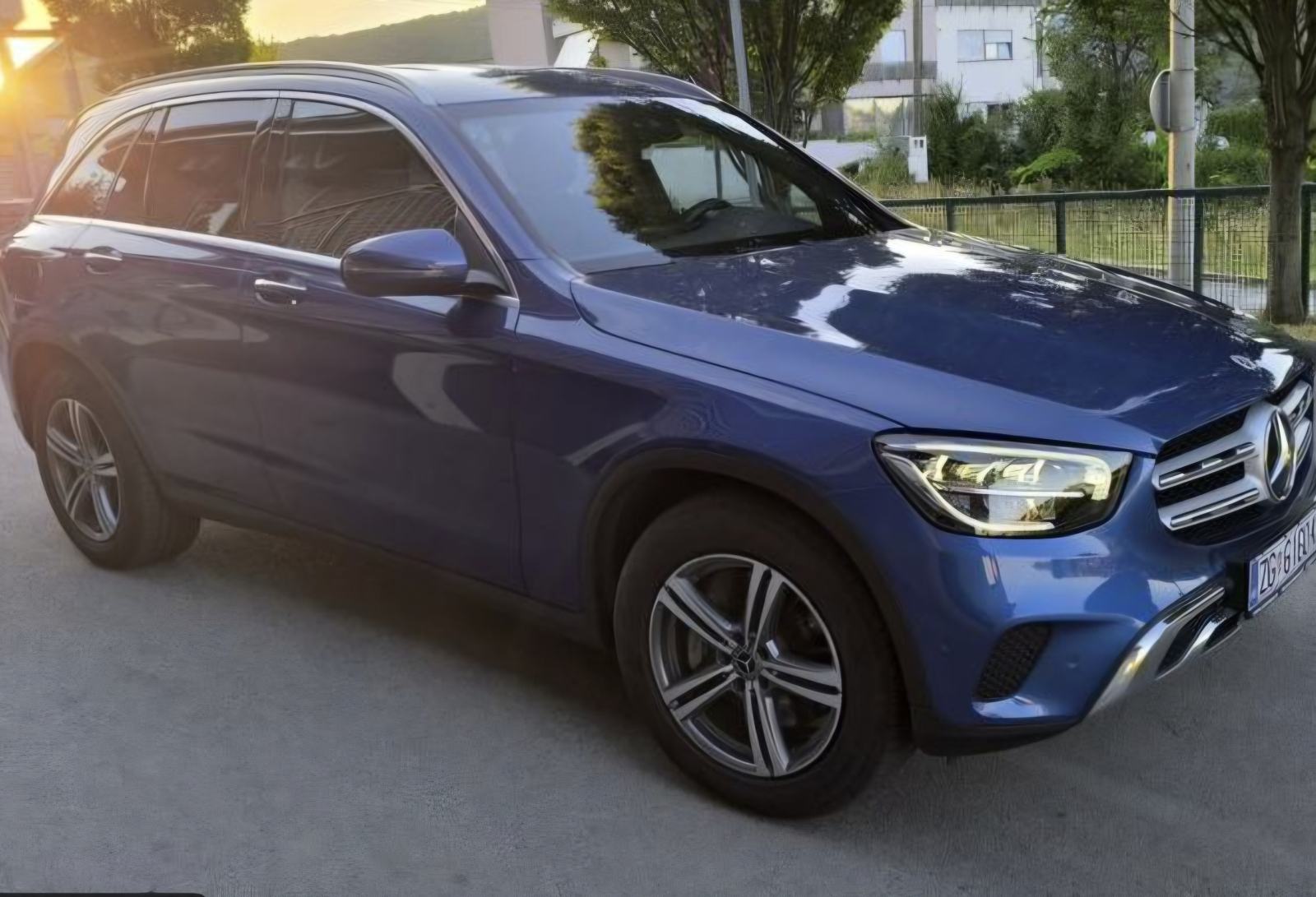 Mercedes-Benz GLC 300 de exclusive 4MATIC , 9G tronic plug in hybrid, fotografija 7