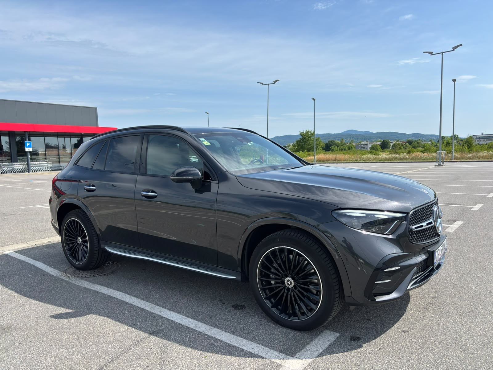 Mercedes-Benz GLC 300 de 4matic automatik, fotografija 2