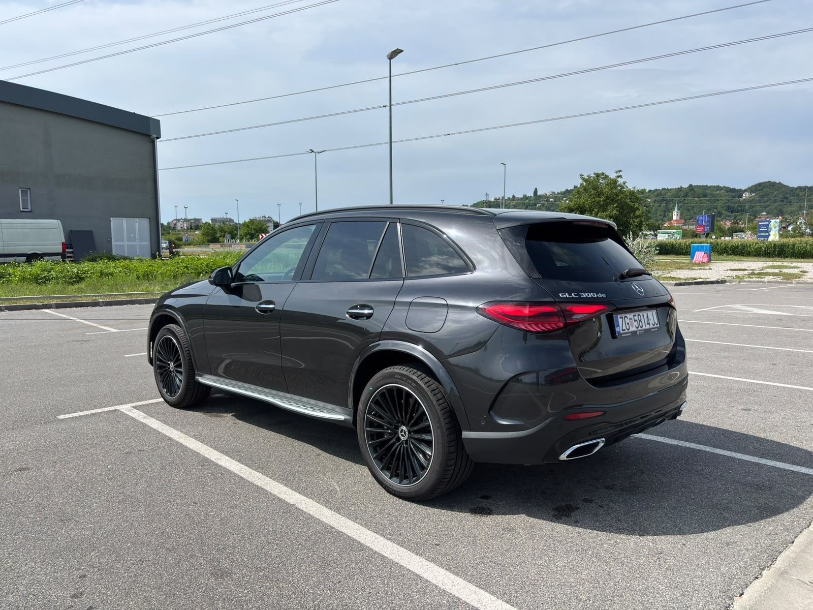 Mercedes-Benz GLC 300 de 4matic automatik, fotografija 3