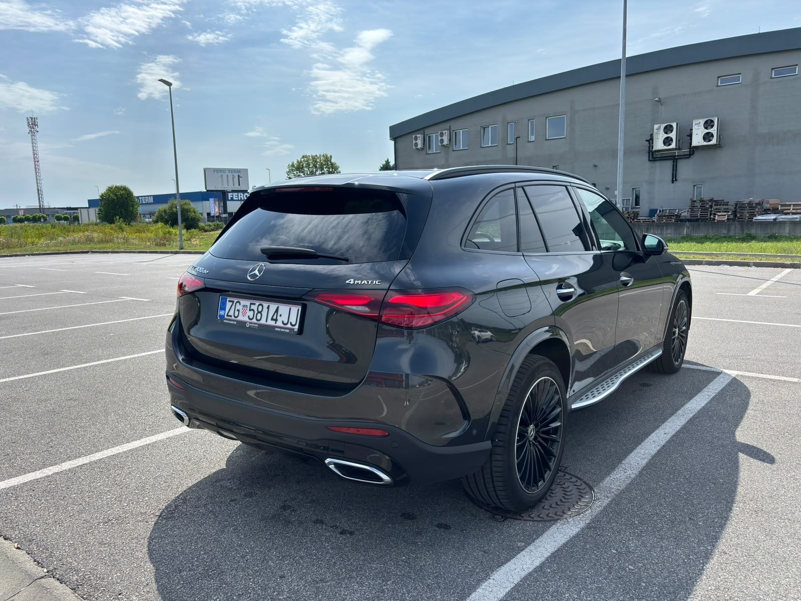 Mercedes-Benz GLC 300 de 4matic automatik, fotografija 5