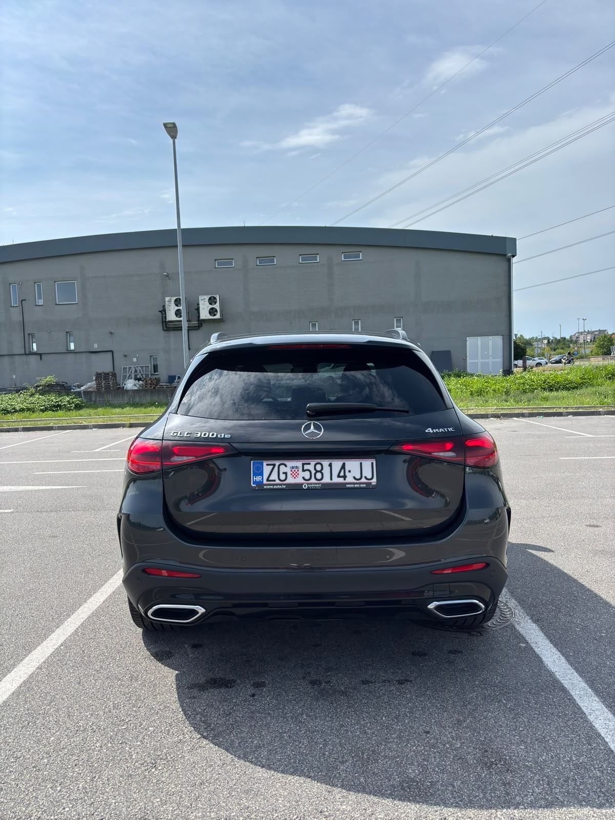 Mercedes-Benz GLC 300 de 4matic automatik, fotografija 6