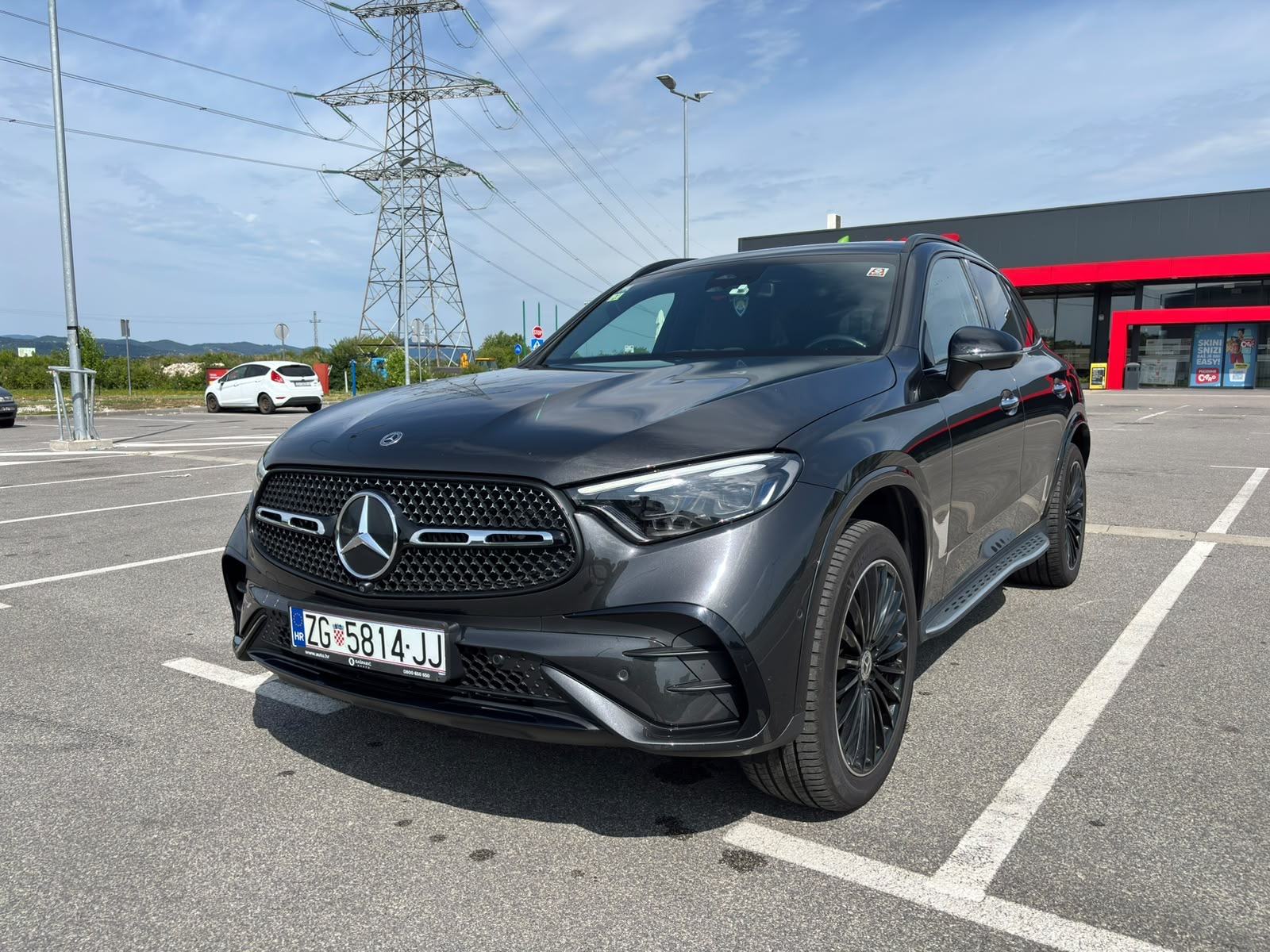 Mercedes-Benz GLC 300 de 4matic automatik, fotografija 9