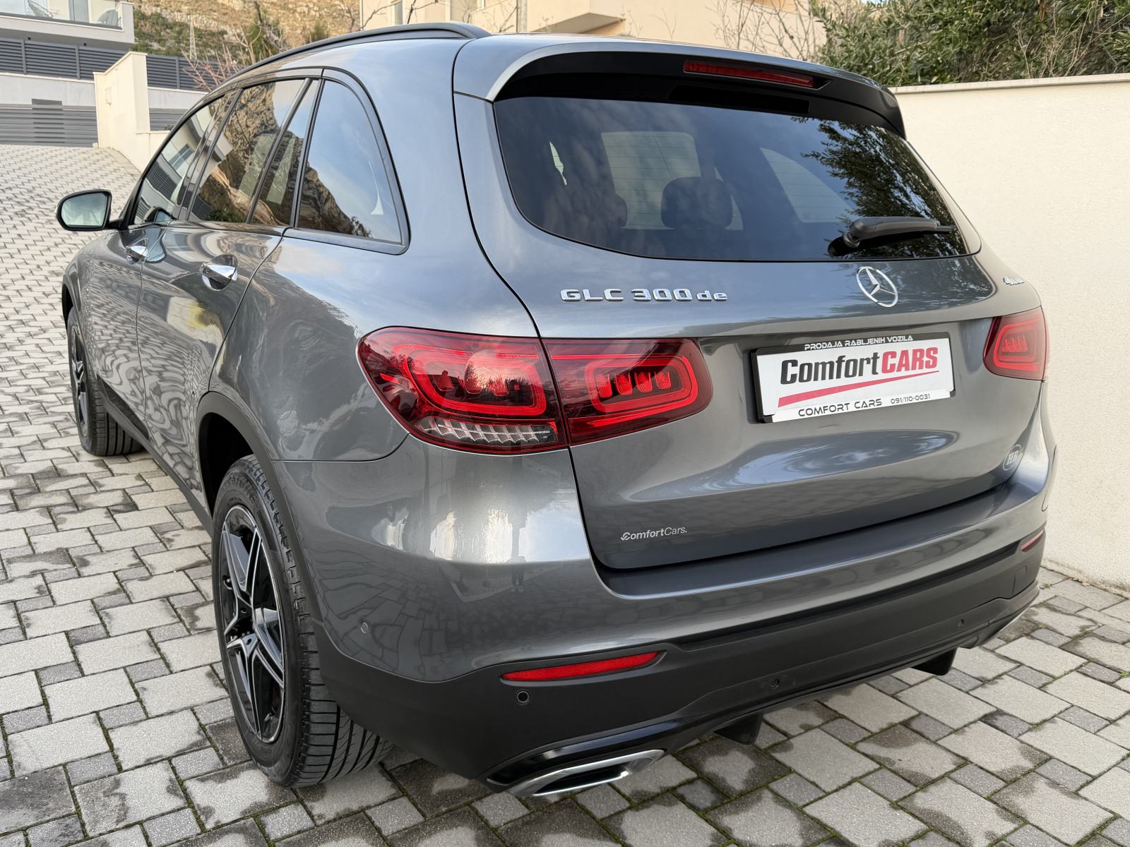 Mercedes-Benz GLC 300de~Amg Line~Virtual~Full Led~Head-up~Jamstvo~, fotografija 5