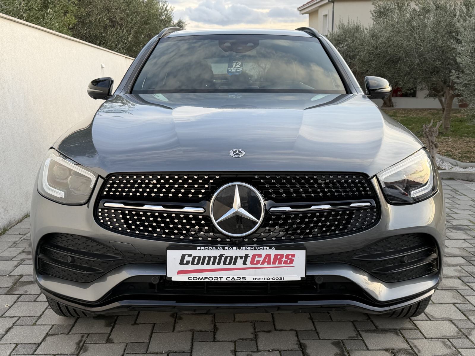 Mercedes-Benz GLC 300de~Amg Line~Virtual~Full Led~Head-up~Jamstvo~, fotografija 9