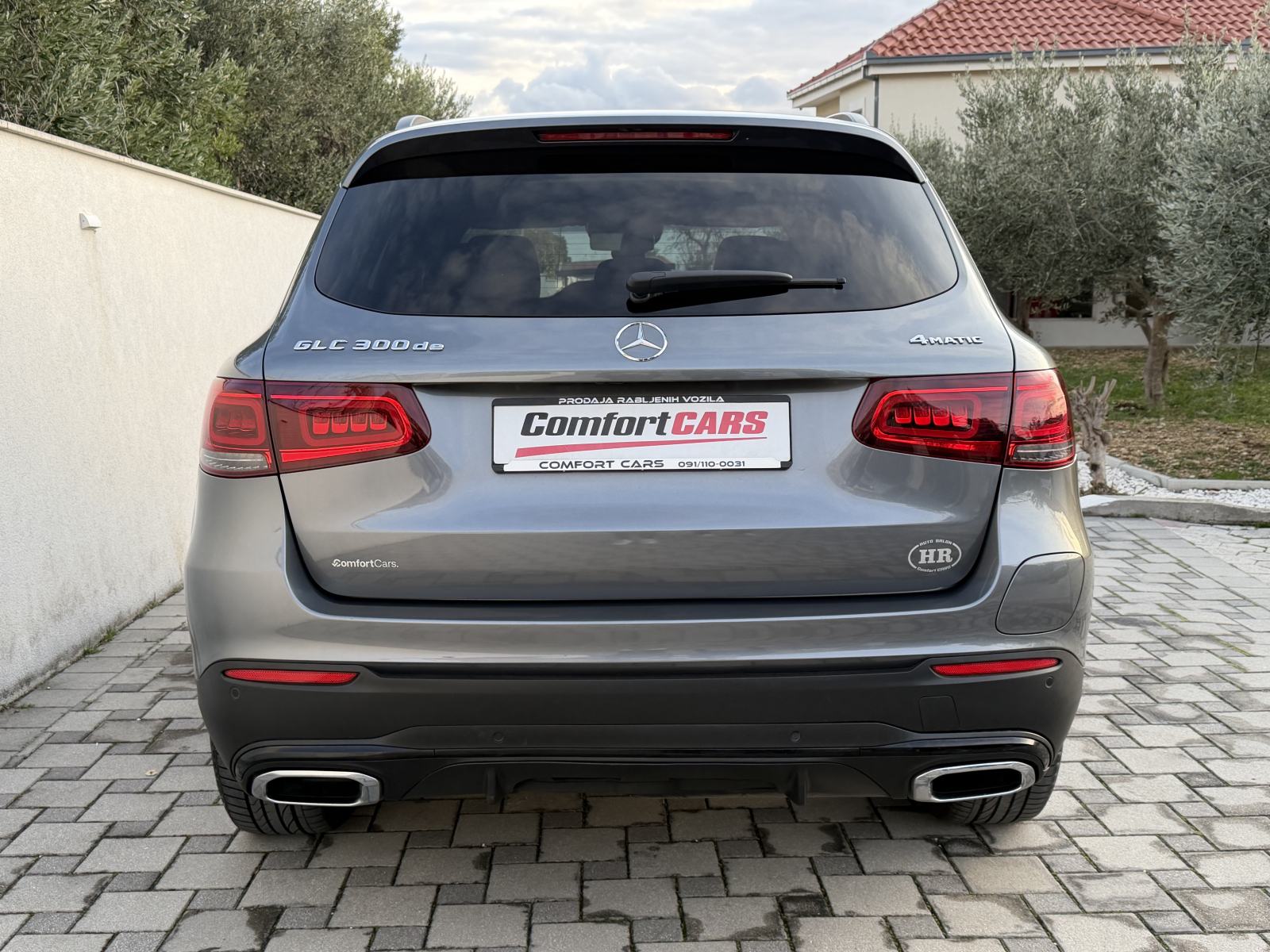 Mercedes-Benz GLC 300de~Amg Line~Virtual~Full Led~Head-up~Jamstvo~, fotografija 10