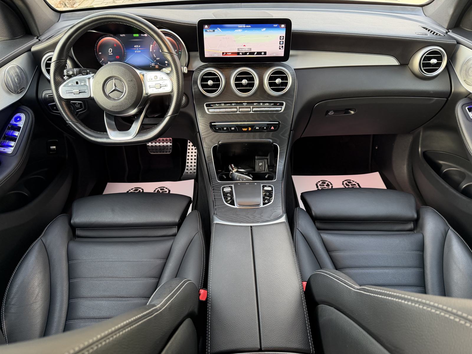 Mercedes-Benz GLC 300de~Amg Line~Virtual~Full Led~Head-up~Jamstvo~, fotografija 12