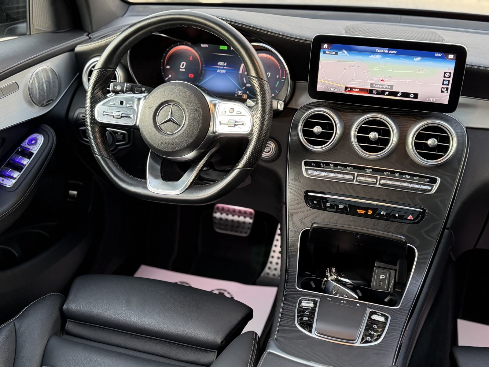 Mercedes-Benz GLC 300de~Amg Line~Virtual~Full Led~Head-up~Jamstvo~, fotografija 16