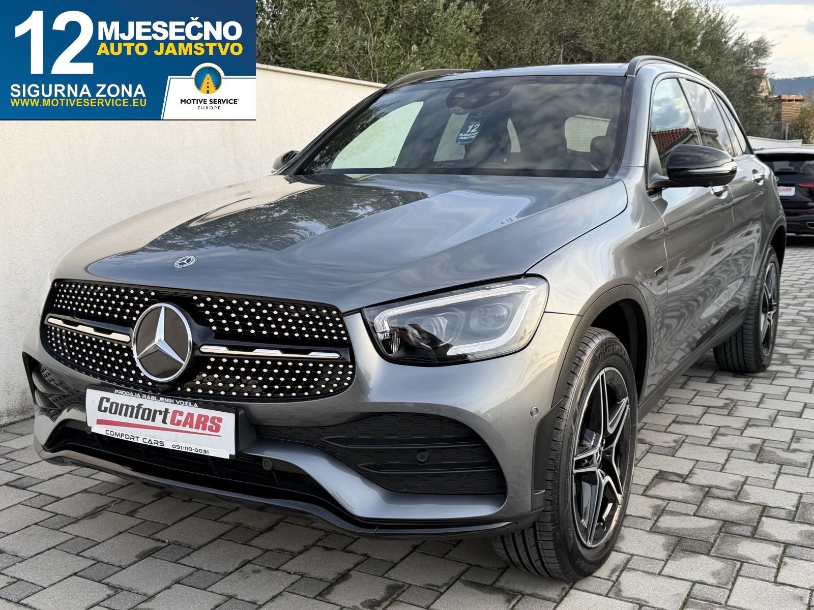Mercedes-Benz GLC 300de~Amg Line~Virtual~Full Led~Head-up~Jamstvo~, fotografija 1