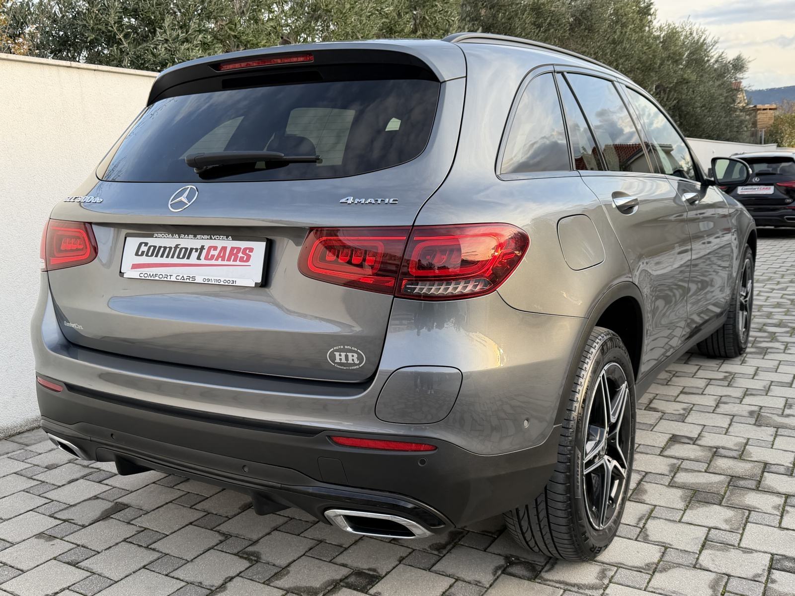 Mercedes-Benz GLC 300de~Amg Line~Virtual~Full Led~Head-up~Jamstvo~, fotografija 4