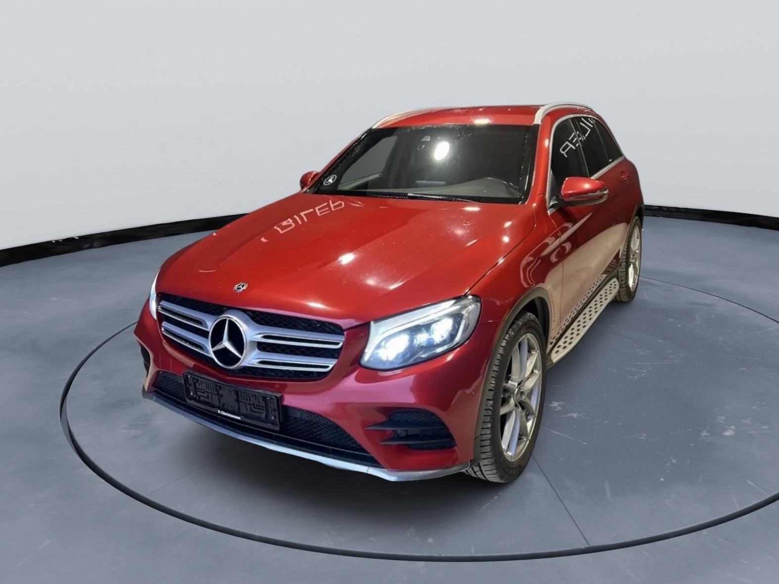 Mercedes-Benz GLC 350d-AMG LINE-4MATIC-LEASING RATA VEĆ OD 540,00 EUR, pogled izvana - slika 1