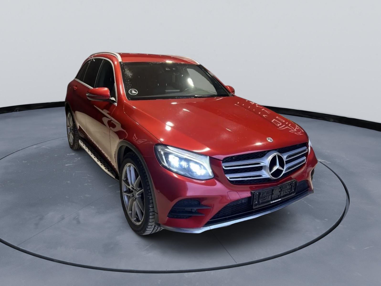 Mercedes-Benz GLC 350d-AMG LINE-4MATIC-LEASING RATA VEĆ OD 540,00 EUR, pogled izvana - slika 2